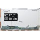 Screen for the HP Compaq Pavilion DV7-4033TX laptop LCD 17,3“ 40pin HD+ LED - Glossy