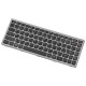 Lenovo IdeaPad G400S Touch keyboard for laptop Czech black silver frame