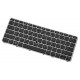 HP Elitebook 725 G3 keyboard for laptop Czech backlit silver