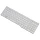 Toshiba SATELLITE C660D-103 keyboard for laptop Czech white