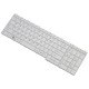 Toshiba SATELLITE C660D-10T keyboard for laptop Czech white