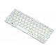 Acer ASPIRE ONE D257-13096 keyboard for laptop Czech white