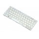 Acer ASPIRE ONE D257-1436 keyboard for laptop Czech white