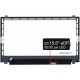 Screen for the Asus R517SA laptop LCD 15,6“ 30pin eDP HD LED Slim - Glossy