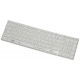 Toshiba Satellite C855D-S5340 keyboard for laptop Czech white