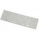 Toshiba SATELLITE C855-10K keyboard for laptop Czech white