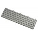 ASUS N55SF keyboard for laptop Czech silver