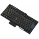 Lenovo Thinkpad T60p keyboard for laptop CZ/SK Black