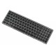 Lenovo IdeaPad Z710 keyboard for laptop Czech silver