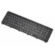 HP Pavilion DV7-7001et keyboard for laptop Czech black with frame