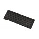 HP Compaq CQ58-200SX keyboard for laptop Czech black