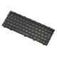 ASUS Eee PC 1016PT keyboard for laptop Czech black without frame