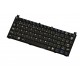 Toshiba NB100 mini keyboard for laptop CZ/SK Black