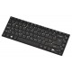 Acer Aspire E5-411 keyboard for laptop CZ/SK Black