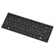 Acer Aspire ES1-411 keyboard for laptop CZ/SK Black