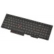 Lenovo ThinkPad E580 keyboard for laptop CZ/SK Black