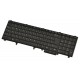 Dell Precision M4800 keyboard for laptop CZ/SK Black