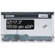 Screen for the Acer ASPIRE E17 ES1-711G-P8LA laptop LCD 17,3“ 30pin eDP HD+ LED - Matte