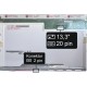 Screen for the Fujitsu-Siemens Amilo Si 2636 laptop LCD 13,3“ 20pin WXGA CCFL - Matte