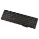 Lenovo THINKPAD EDGE E540 20C6003QXS keyboard for laptop CZ Black