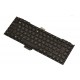 Asus NX90JQ keyboard for laptop French black without frame