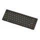 Lenovo Ideapad Z370A keyboard for laptop CZ / SK Black With Frame