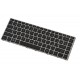 HP ProBook 5330 keyboard for laptop CZ/SK Backlit Silver frame