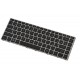 HP ProBook 5330M keyboard for laptop CZ/SK Backlit Silver frame