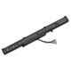 Asus F751LN Battery 2600mAh Li-ion 15V