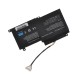 Toshiba Satellite L50 Series Battery 2600mAh Li-poly 14,4V, black