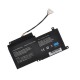 Toshiba Satellite L50-A-1CE Battery 2600mAh Li-poly 14,4V, black