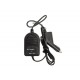 Laptop car charger HP Compaq Pavilion DV7-4320EL Auto adapter 90W