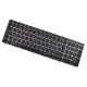 HP ProBook 6560b keyboard for laptop CZ/SK Silver