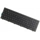 Dell Vostro 15 (3568) keyboard for laptop CZ/SK Black with frame