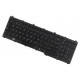 Toshiba Satellite C660D-10D keyboard for laptop CZ/SK Black