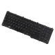 Toshiba Satellite L670-03F keyboard for laptop CZ/SK Black