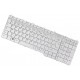 Toshiba Satellite C650-101 keyboard for laptop CZ/SK Silver