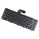 Dell Vostro 1550 keyboard for laptop CZ/SK Black, Backlit