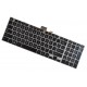 Toshiba Satellite C75-A-100 keyboard for laptop CZ/SK Silver, Backlit