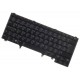 Dell Latitude E6430s keyboard for laptop CZ/SK Black, Backlit