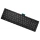 HP 15-AB014AU keyboard for laptop CZ/SK Black without frame