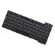 HP Compaq nx6110 keyboard for laptop CZ/SK Black