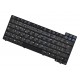 HP Compaq nx6310 keyboard for laptop CZ/SK Black