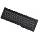 Toshiba Satellite L500 keyboard for laptop CZ/SK Black