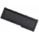 Toshiba Satellite L555 keyboard for laptop CZ/SK Black