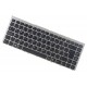 Sony Vaio VGN-FW370J keyboard for laptop Silver frame CZ/SK