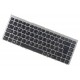 Sony Vaio VGN-FW398Y/B keyboard for laptop Silver frame CZ/SK