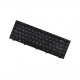 Dell Vostro 1550 keyboard for laptop CZ/SK Black with frame