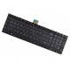 Toshiba Satellite C55D keyboard for laptop CZ/SK Black