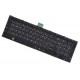 Toshiba Satellite L850 keyboard for laptop CZ/SK Black